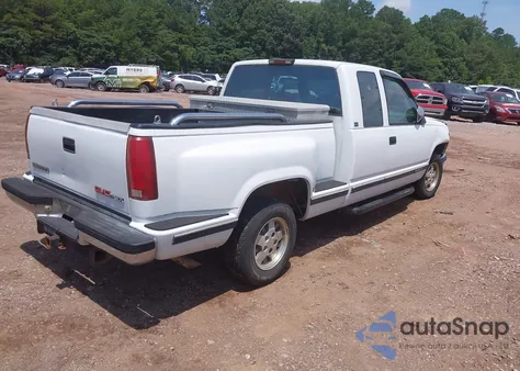 1994 GMC Sierra C1500 из США, поврежденный, VIN 2GTEC19K5R1517805